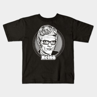 Heino ∆ Vintage Look Fan Design Kids T-Shirt